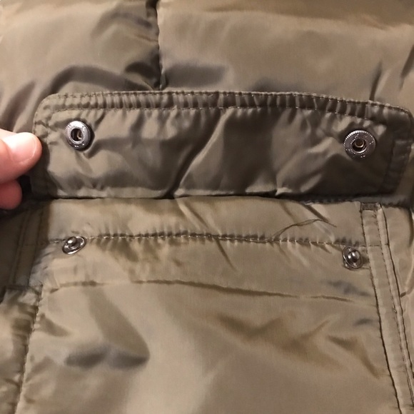 Junior's Sage Puffer Vest Small - Picture 6 of 7